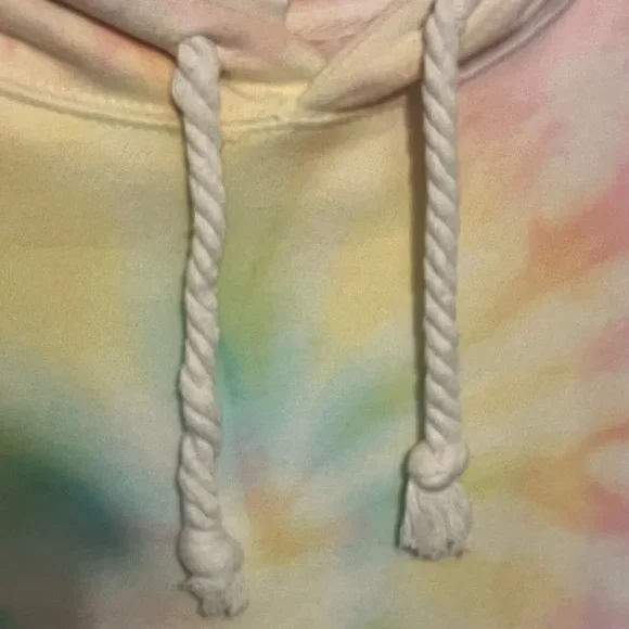 Vibrant Tie-Dye Women's Hoodie - Picture 5 of 5